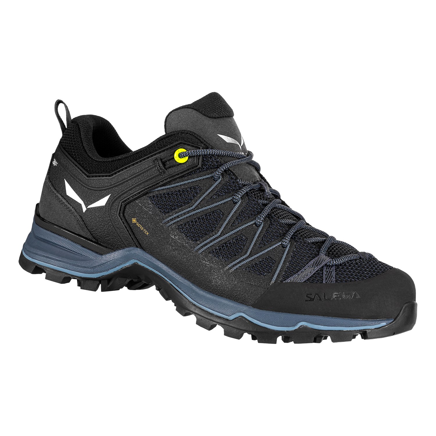 Salewa Mountain Trainer Lite GORE-TEX® Erkek Yürüyüş Ayakkabısı Siyah/Siyah Türkiye 739165PZJ